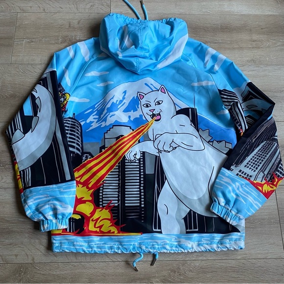Ripndip Nermzilla hooded coach jacket - Picture 6 of 13